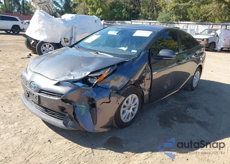 2022 Toyota Prius Le from USA, damaged, VIN JTDKAMFU3N3189384